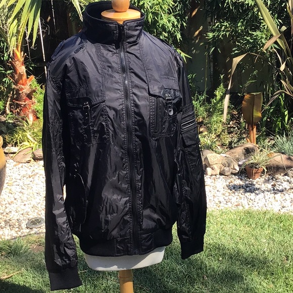 d lux denim brand jacket